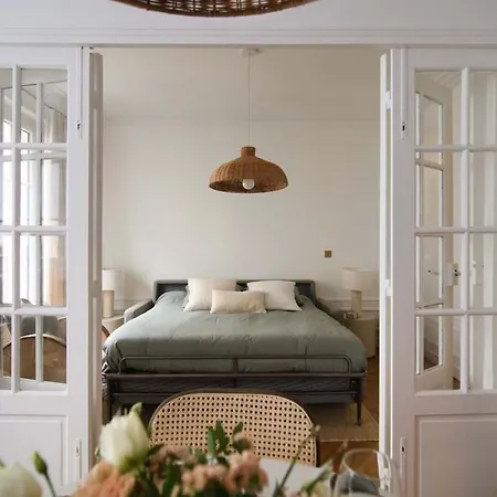 Apartament Deco St Antoine Paryż