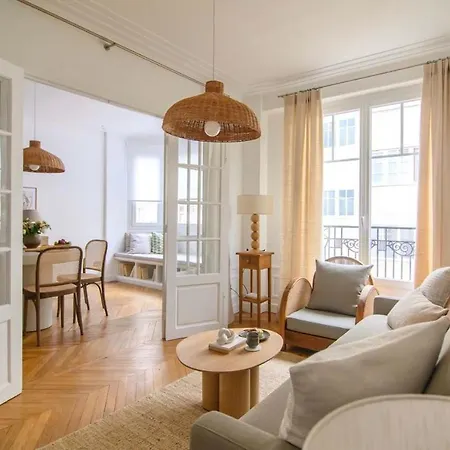 Lejlighed Deco St Antoine Paris
