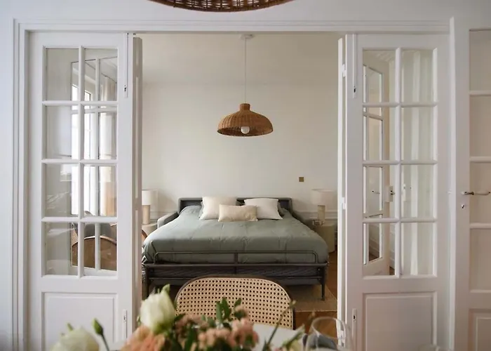 Apartamento Deco St Antoine Paris