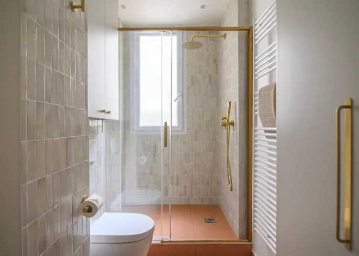 Apartamento Deco St Antoine Paris