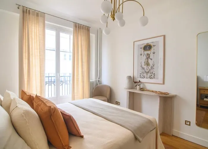 Apartamento Deco St Antoine Paris
