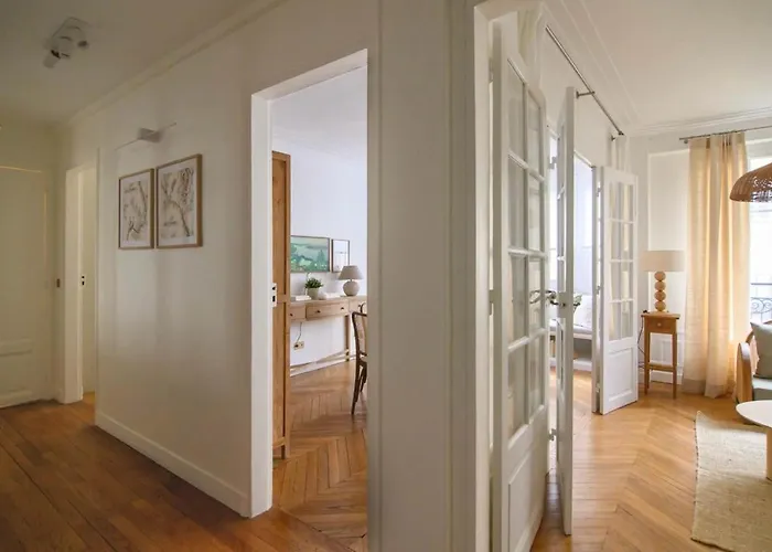 Apartamento Deco St Antoine Paris